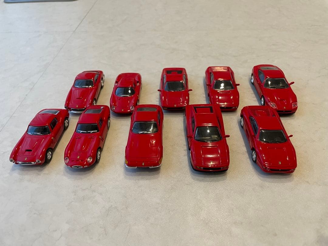 フェラーリコレクションラインアップフルコンプおまけ付き