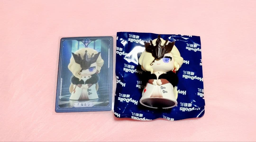 原神 ファデュイ 執行官 淑女 シニョーラ フィギュア シークレット