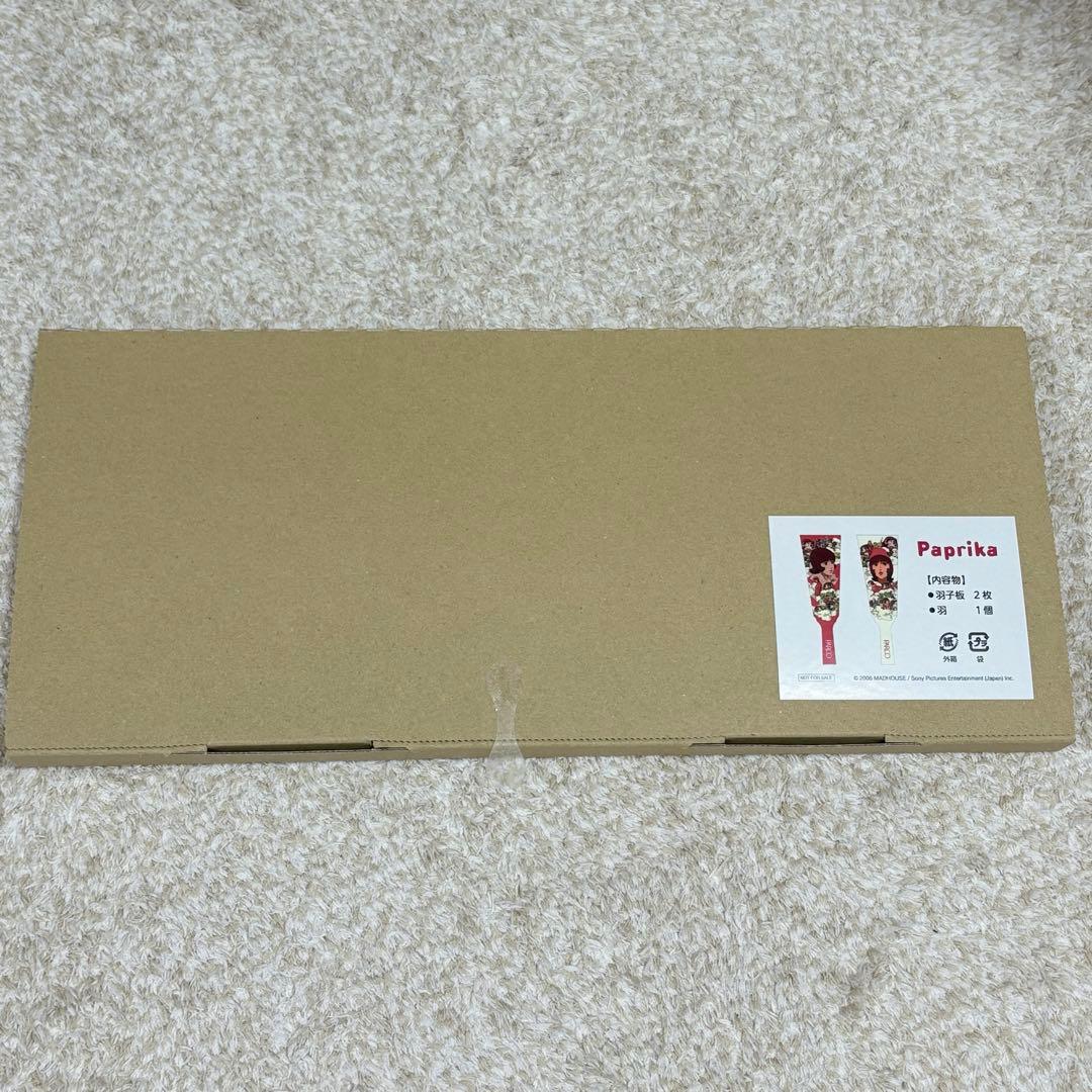 PARCO パルコ paprika パプリカ 羽子板 非売品 千葉敦子 新品