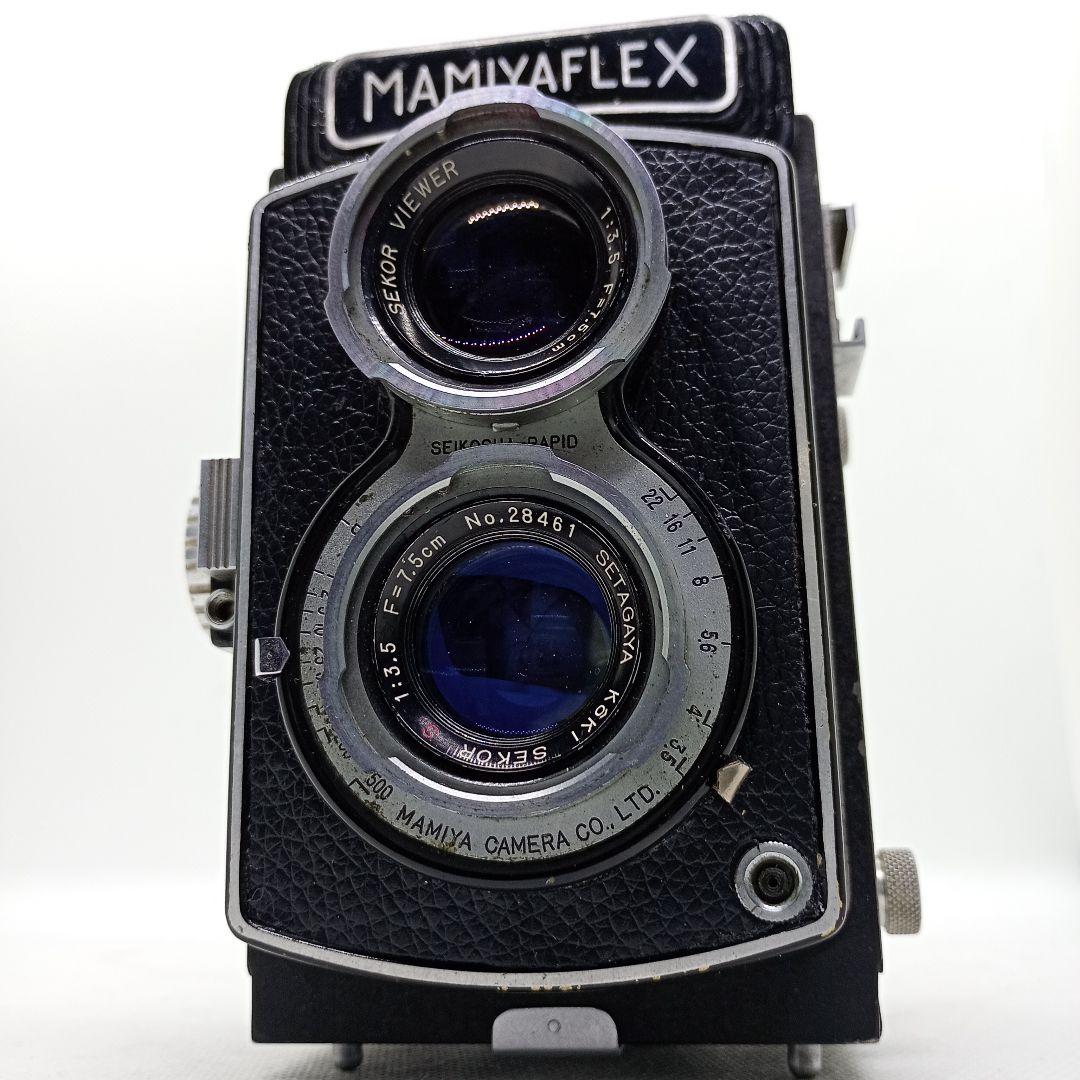 【整備済完動品】Mamiyaflex Automat B