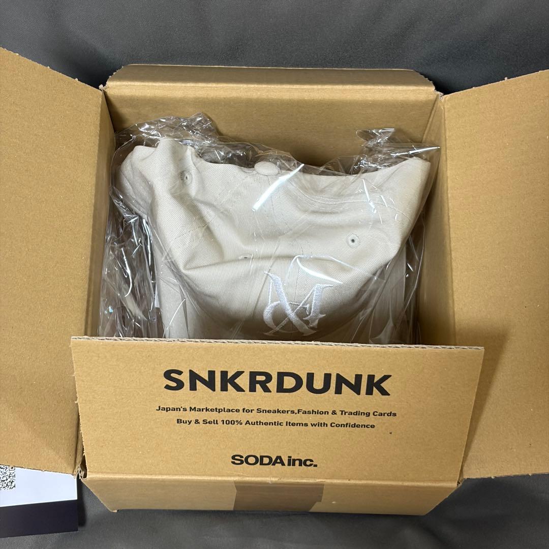 ミセス ニューエラ MGAキャップ ベージュ Mrs.GREEN APPLE