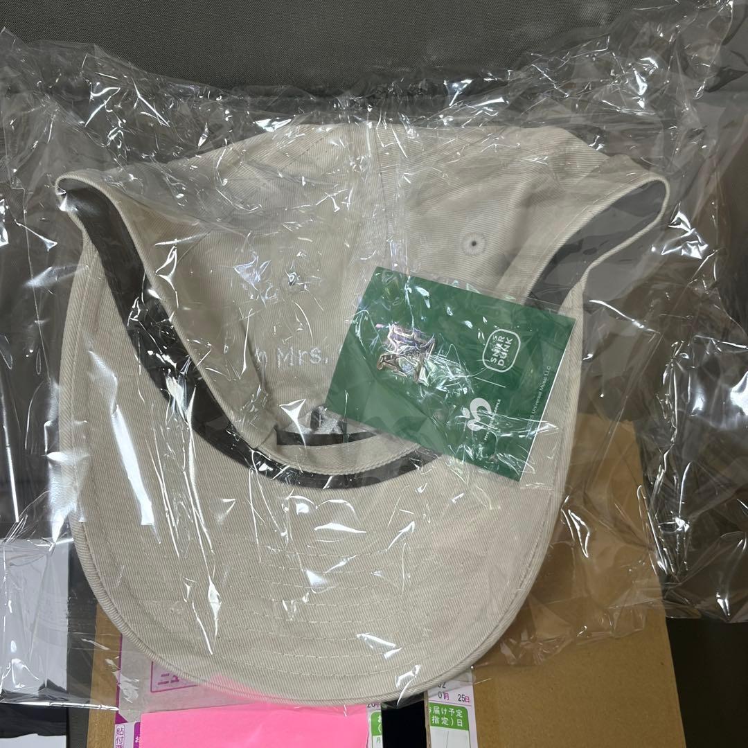 ミセス ニューエラ MGAキャップ ベージュ Mrs.GREEN APPLE