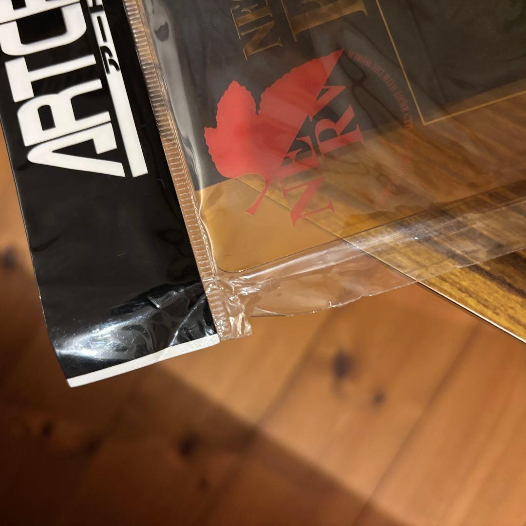 【未開封品】エヴァンゲリオンアートクリスタル 透明ポスター綾波レイ