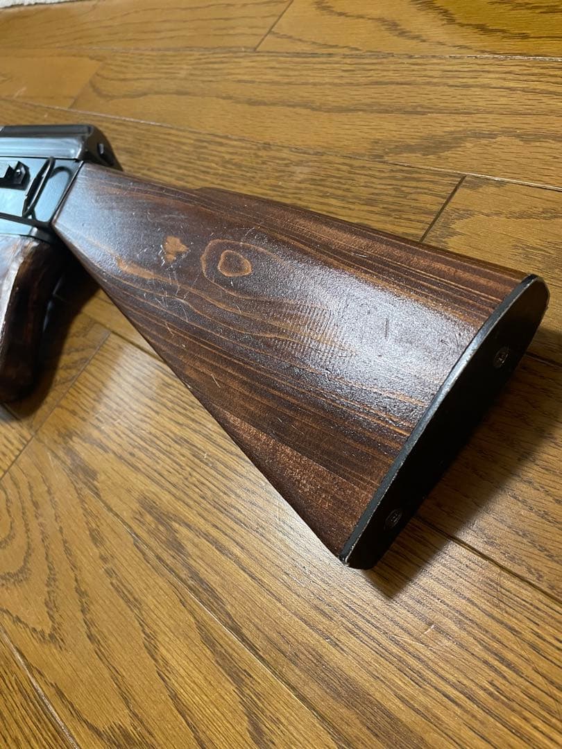 東京マルイ ak47 リアルウッド 電子トリガー搭載 メタルフレーム