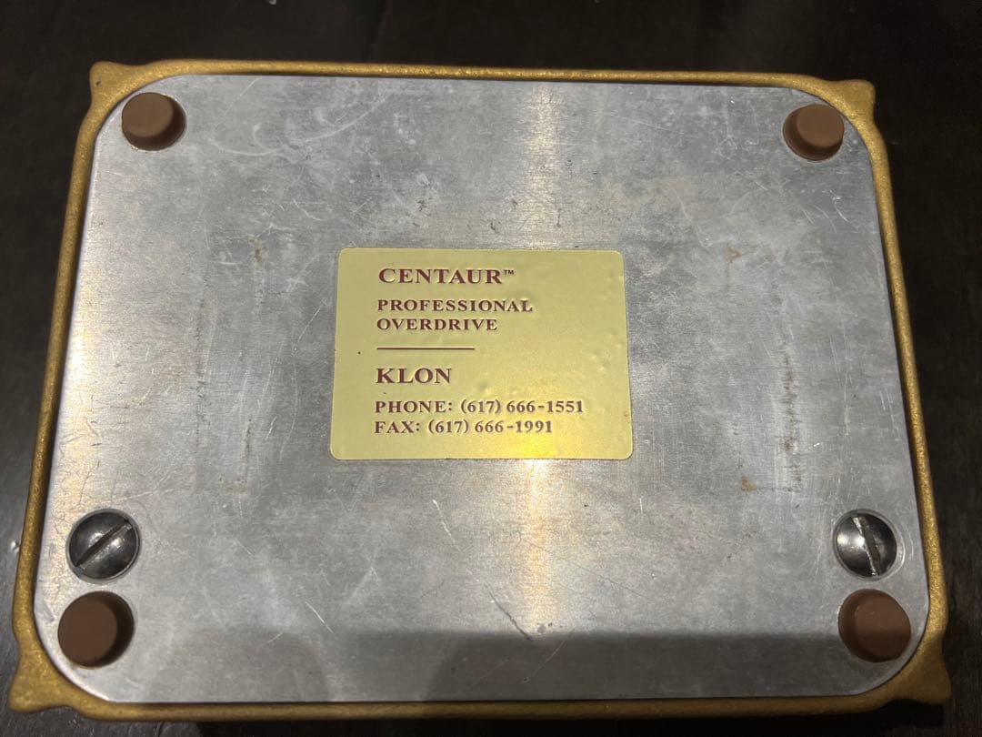 ギター klon centaur