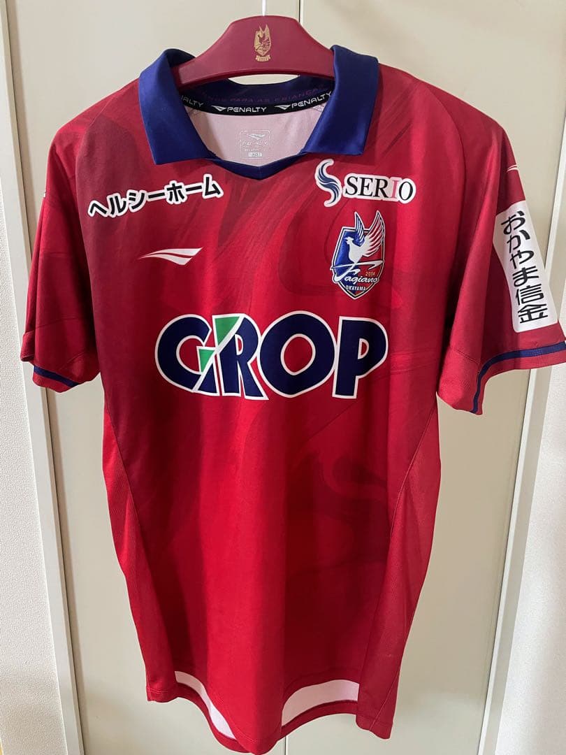 ファジアーノ岡山　2024オーセンティックユニフォーム