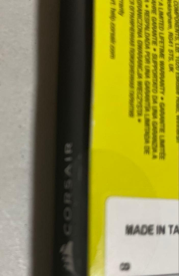 新品 CORSAIR DDR5-6000MHz デスクトップPC用 64GB