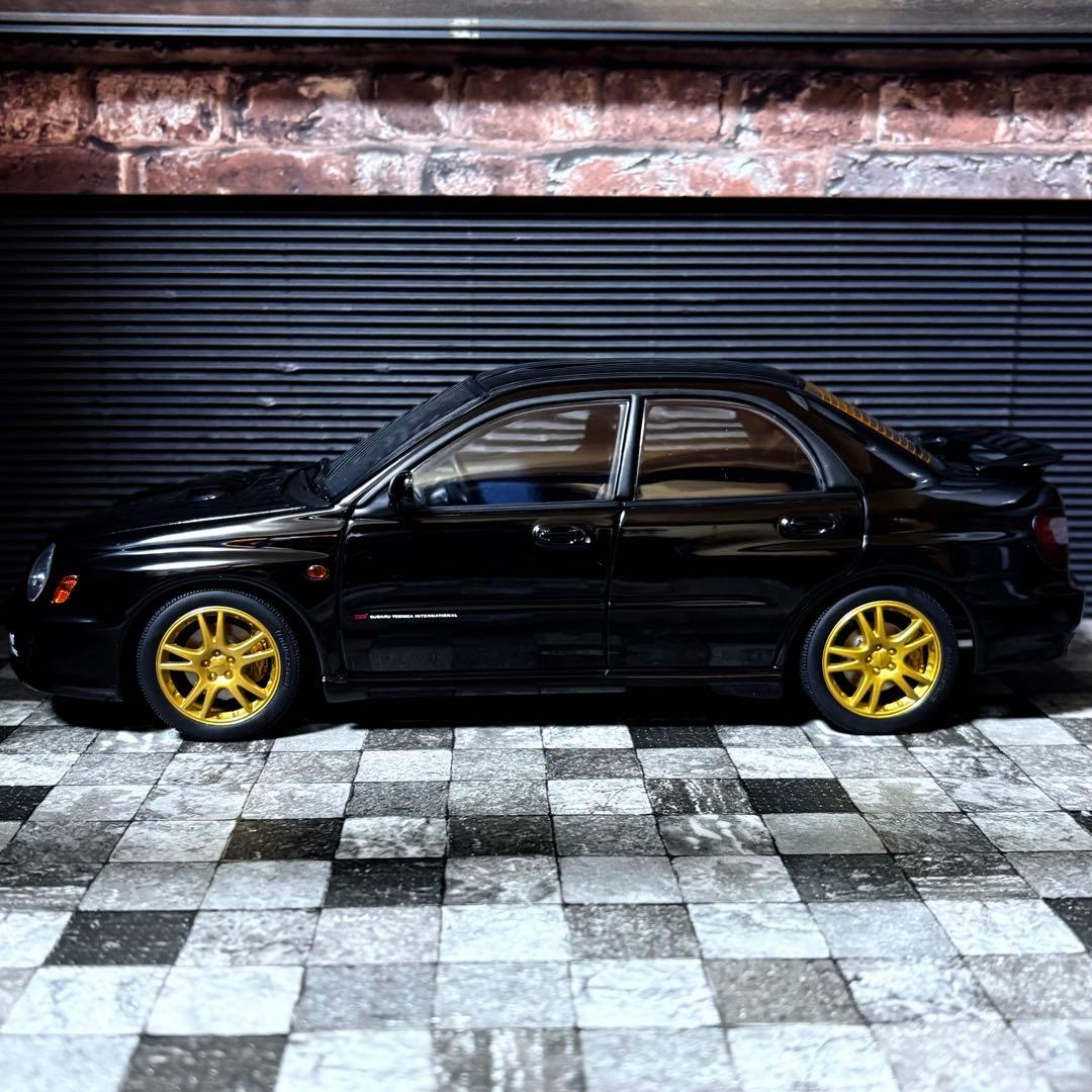 1/18 AUTOart スバル インプレッサ WRX STi (GDB)
