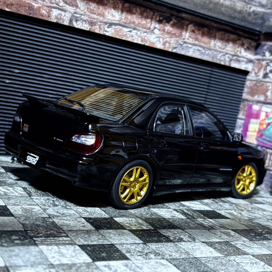 1/18 AUTOart スバル インプレッサ WRX STi (GDB)