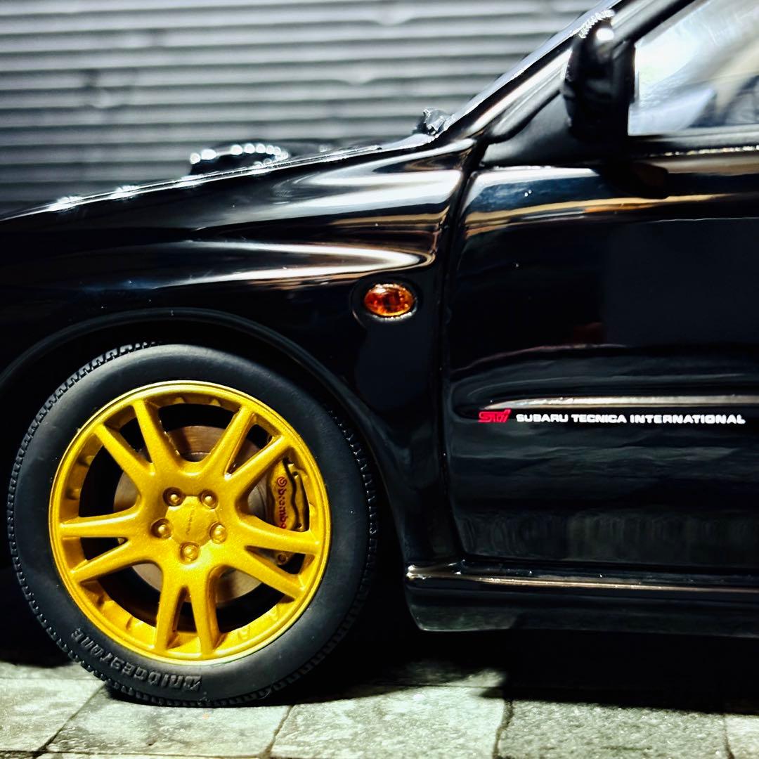 1/18 AUTOart スバル インプレッサ WRX STi (GDB)