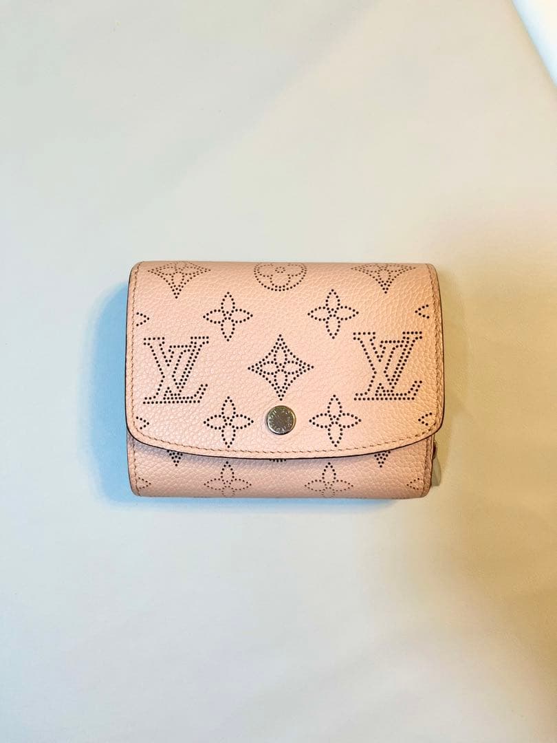 ルイヴィトン　財布　ポルトフォイユ・イリス コンパクト　美品