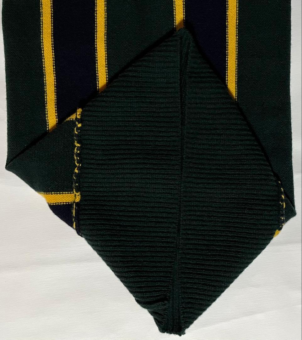 サカイsacaiレジメンタルストライプネックウォーマースヌードマフラー防寒メンズ