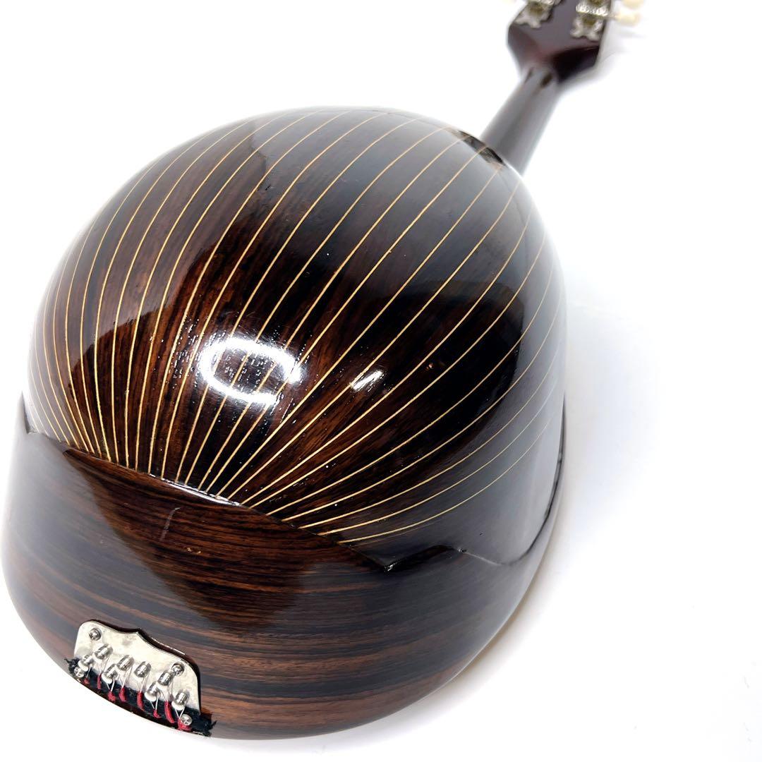 【美品】 マンドリン 石川捷二郎 No.2 手工品　ハードケース付き