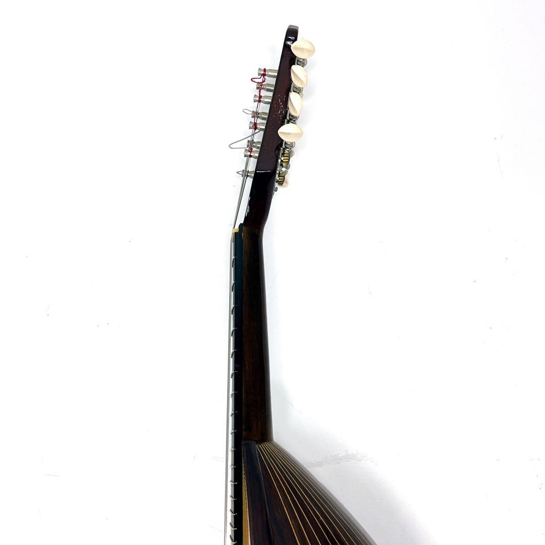 【美品】 マンドリン 石川捷二郎 No.2 手工品　ハードケース付き