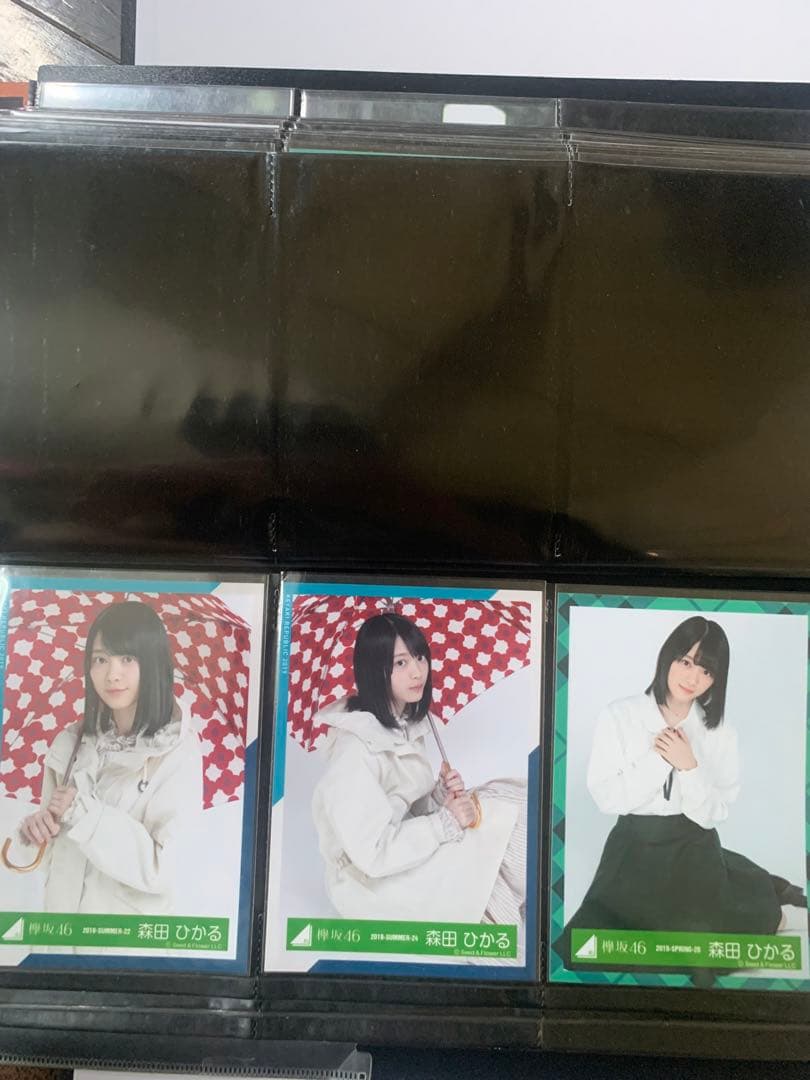 櫻坂46 森田ひかる 生写真 まとめ売り 17コンプ と コンプ以外57枚