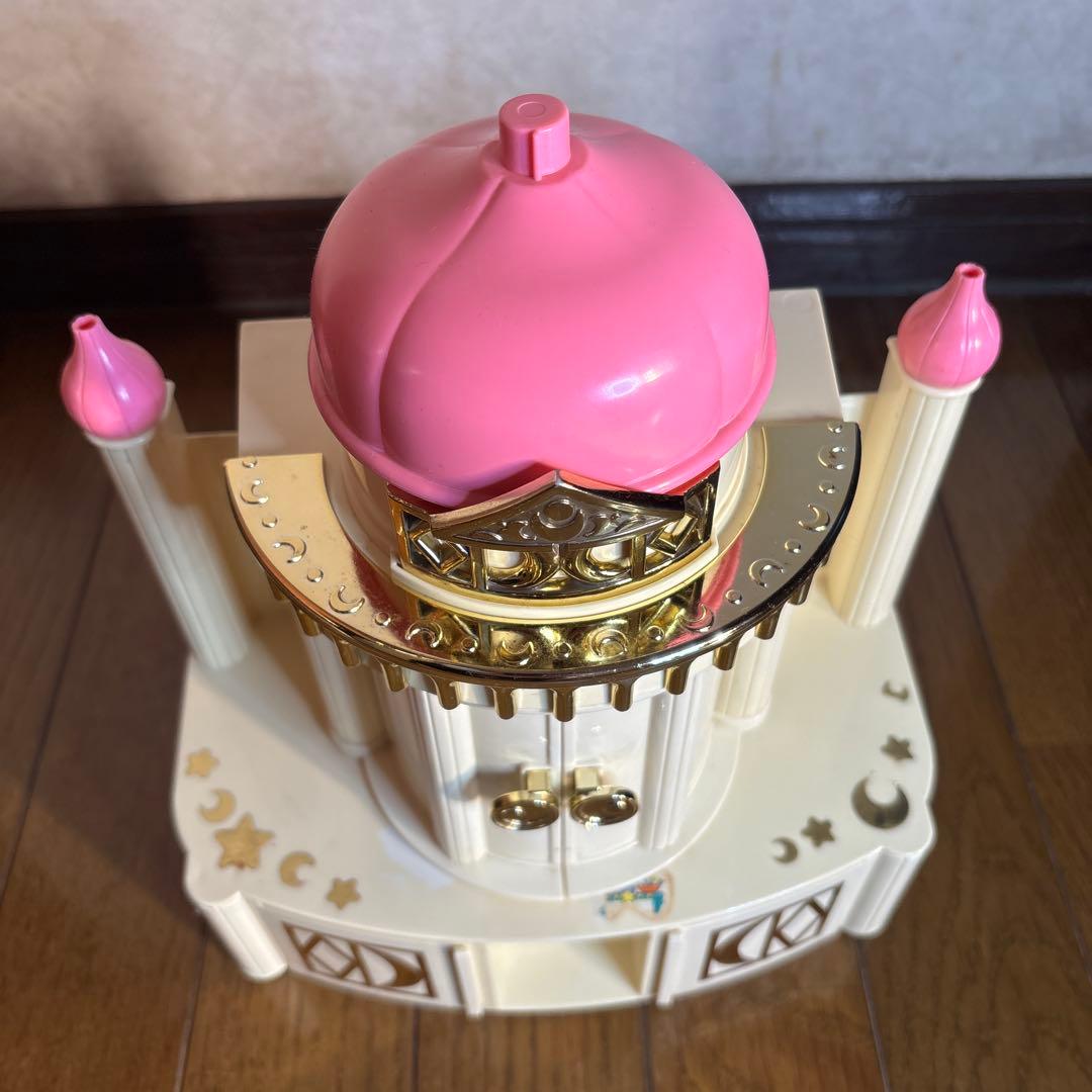 セーラームーン ムーンキャッスル バンダイ