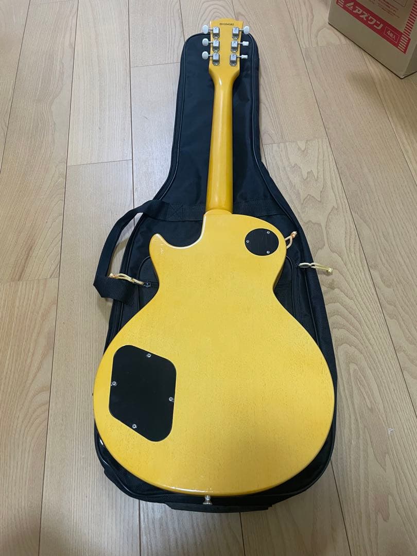 Edwards レスポールスペシャル　TVイエロー　ダンカンPU