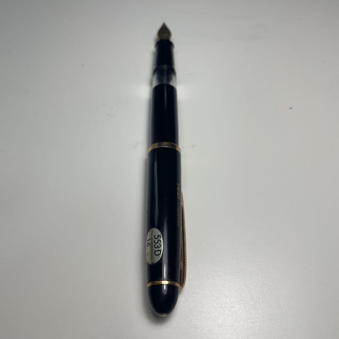 激レア 超美品 Faber-Castell 553D 黒 万年筆 デットストック