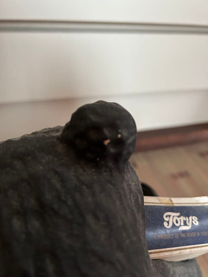 サントリー　ニッカウイスキー　トリスウイスキー クマの陶器置物