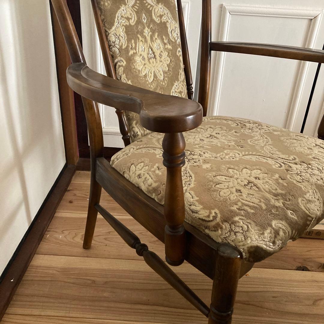 期間限定　オールドカリモク　コロニアル　クラシックスタイル　アームチェア
