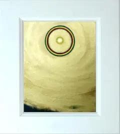 油絵 菅家令子 絵 絵画インテリア F3-G112023 風景 祈り 希望 奇跡