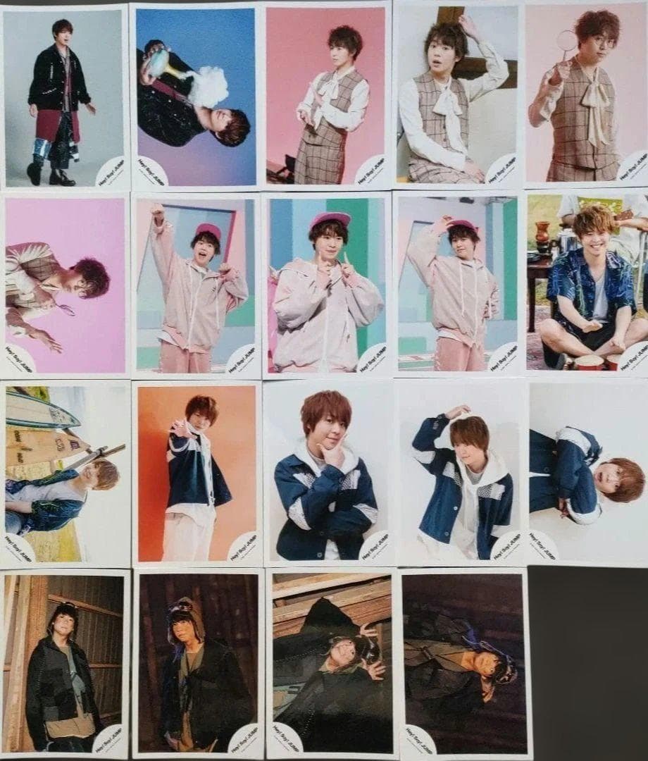 有岡大貴 Hey!Say!Jump 公式写真 ③ ソロ 混合 2018～