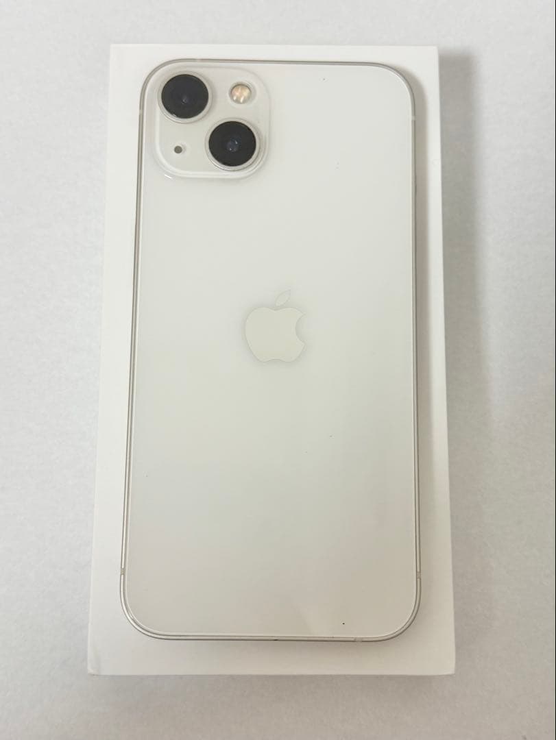 Apple iPhone13(SIMフリー)ホワイト 128GB