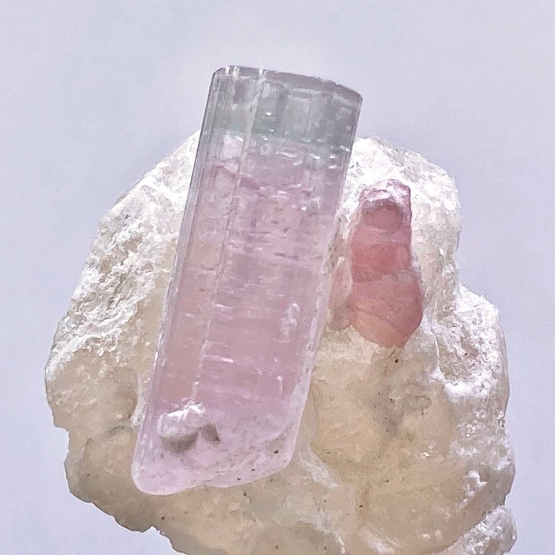 G*G様 『バイカラー』　トルマリン　原石　鉱物標本　天然石　706