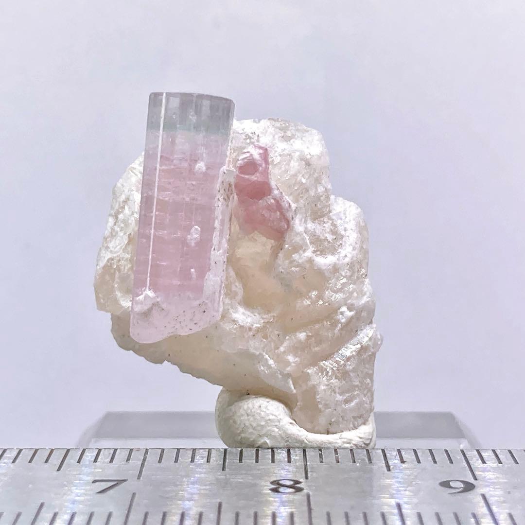 G*G様 『バイカラー』　トルマリン　原石　鉱物標本　天然石　706