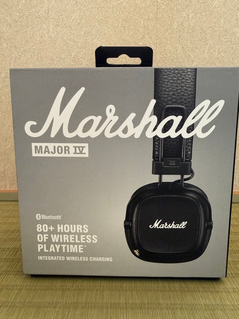 Marshall Major IV ワイヤレスヘッドフォン【美品】