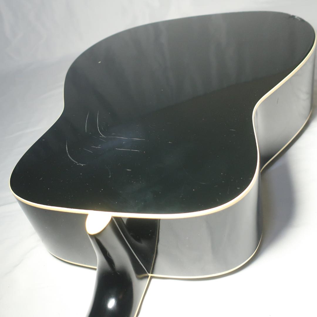 YAMAHA FG-423S BL トップ単板 ギター ブラック ケース付