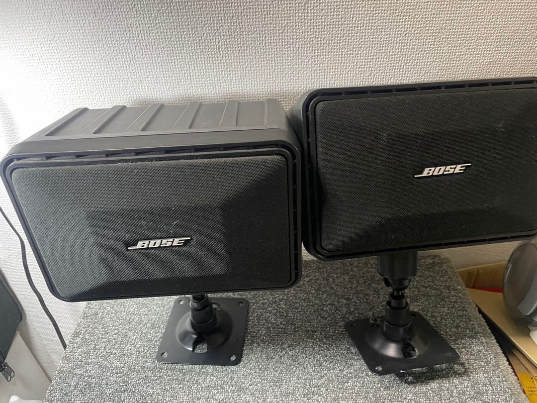BOSE ボーズ 101MM ミュージックモニター ブラケット付スピーカー ペア