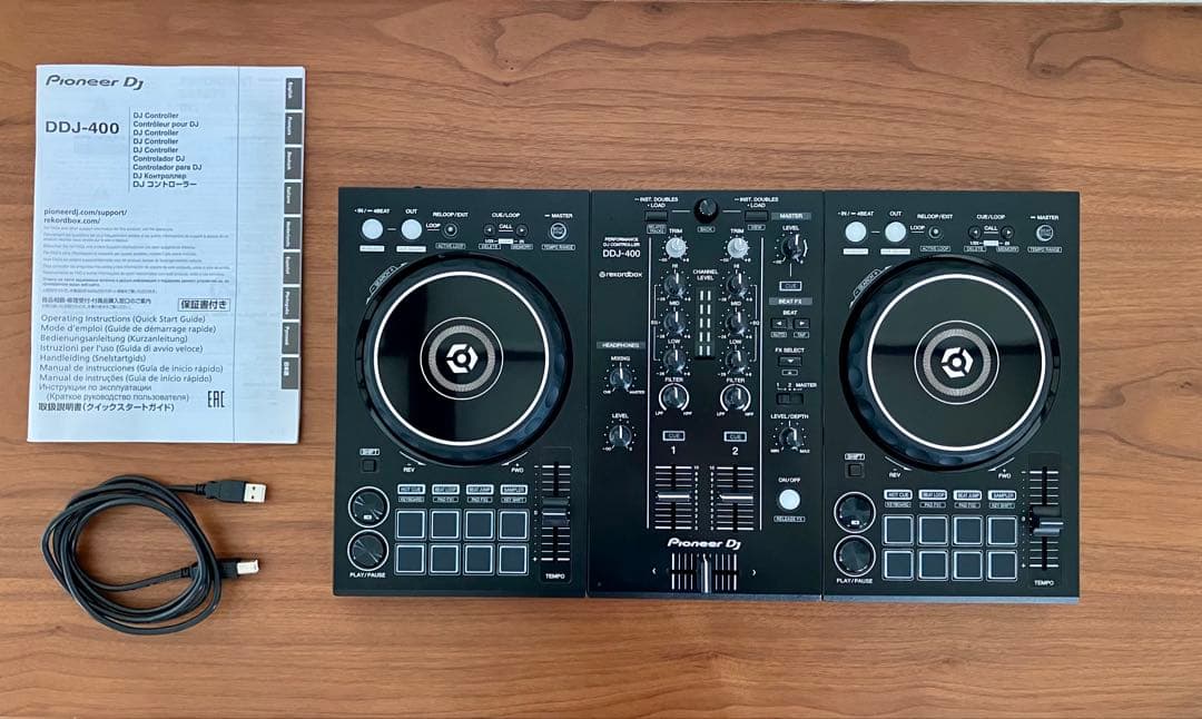 Pioneer DDJ-400 rekordbox dj専用 2ch DJコン…