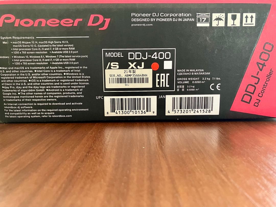 Pioneer DDJ-400 rekordbox dj専用 2ch DJコン…