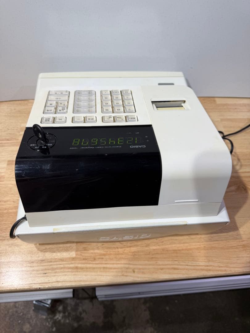 CASIOレジスター　110ER 動作確認済み