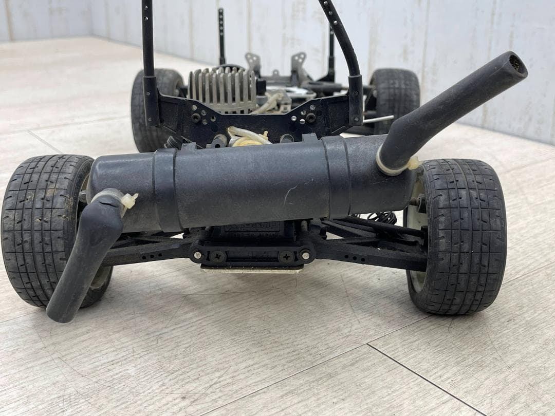 京商 1/8 アウディ クワトロ GS21 ラジコン エンジンカー シャーシ