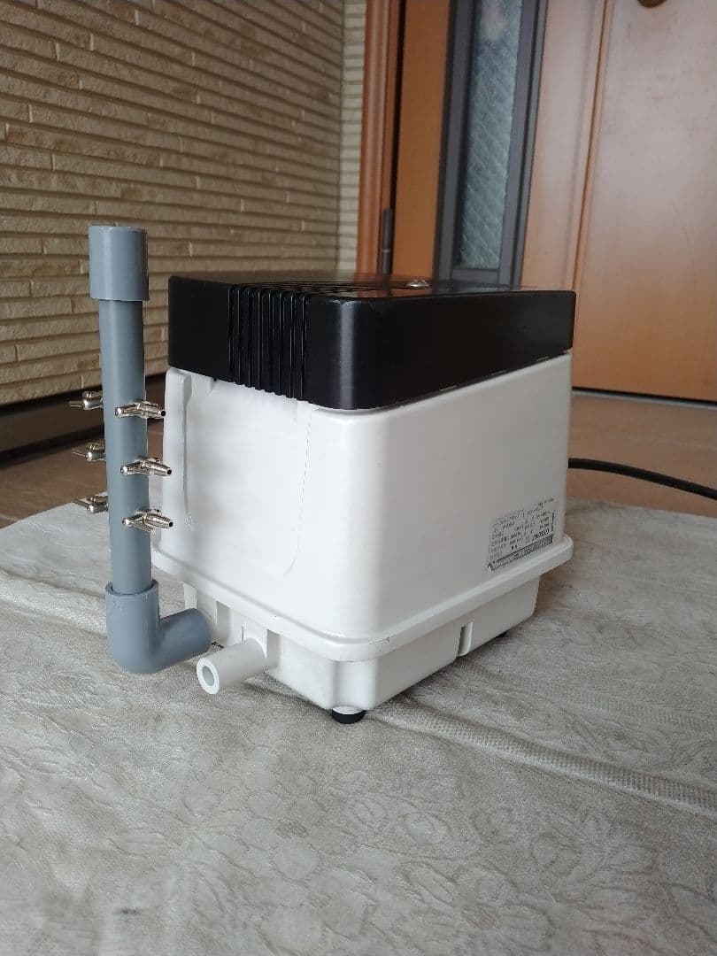 【安永（EP-80E-L）80L】 200 エアポンプ　ブロワー　浄化槽