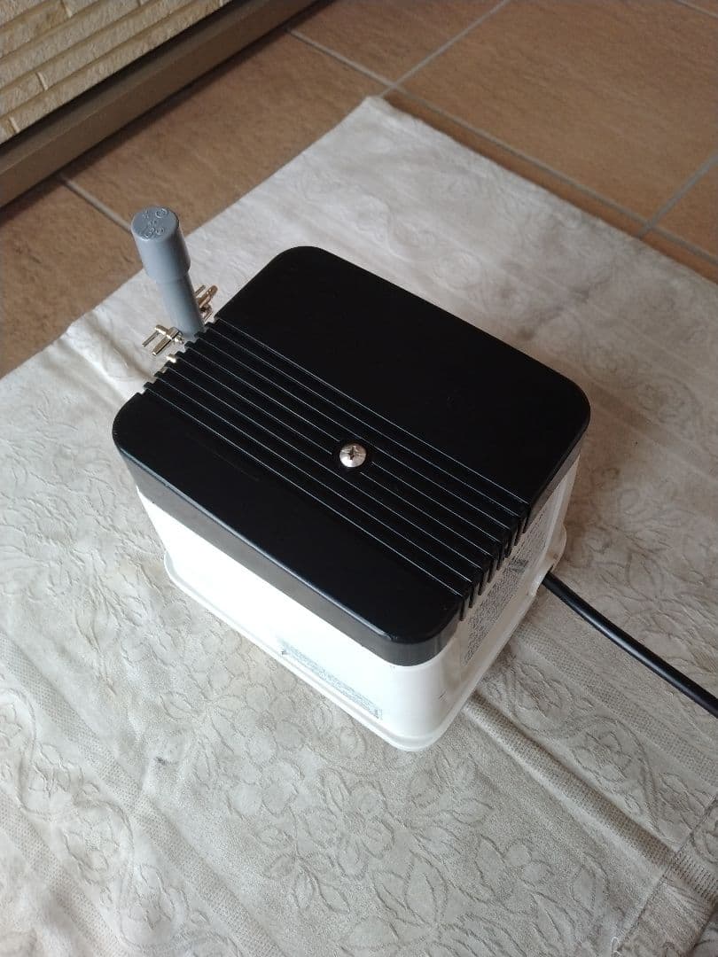 【安永（EP-80E-L）80L】 200 エアポンプ　ブロワー　浄化槽