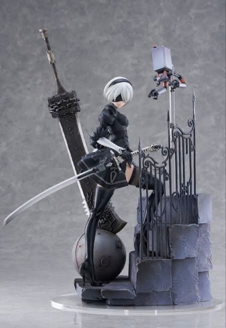 NieR:Automata 1/7スケールフィギュア 2B 探索