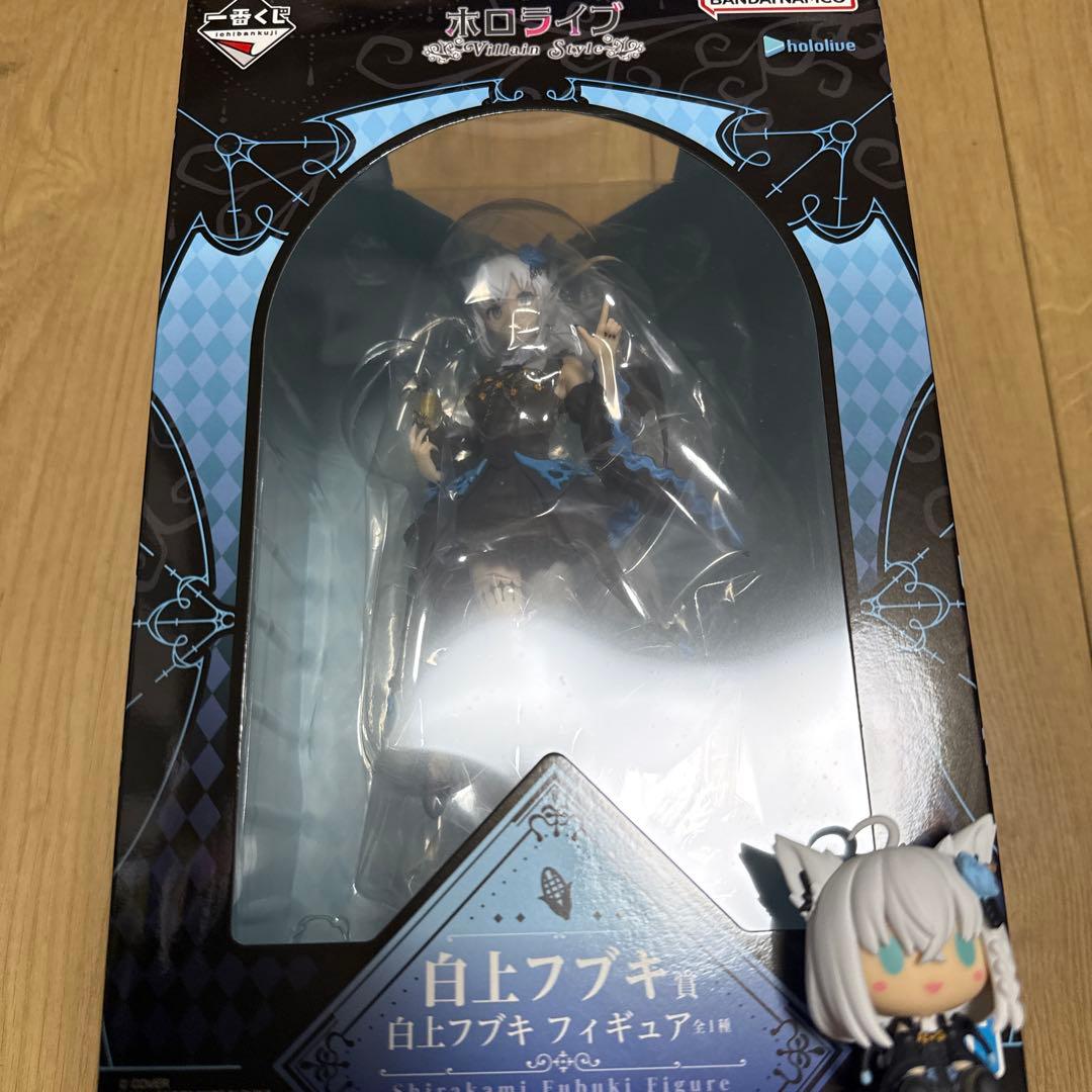 一番くじ ホロライブ ～Villain Style〜　フィギュア