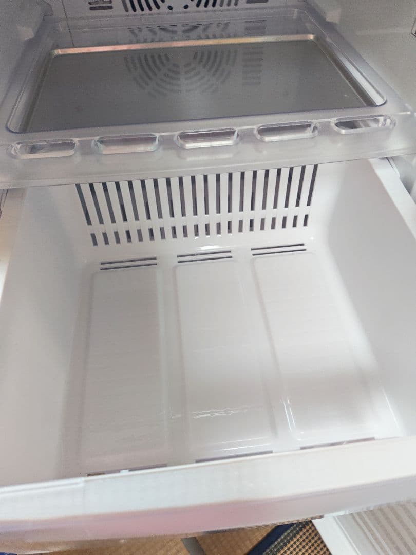 Panasonic パナソニック冷凍庫 NR-FZ120D-SS 121L 美品