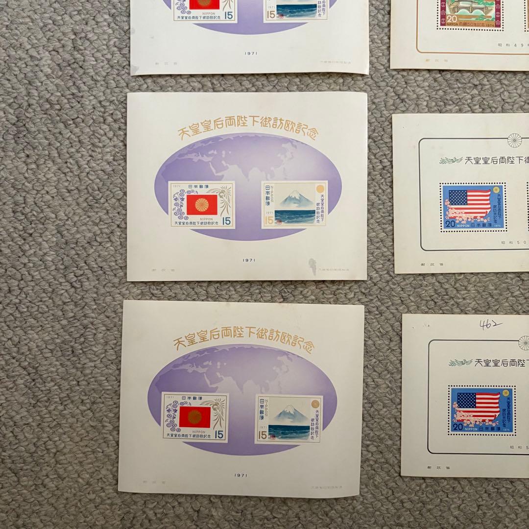 切手 コレクション　富士箱根1949他