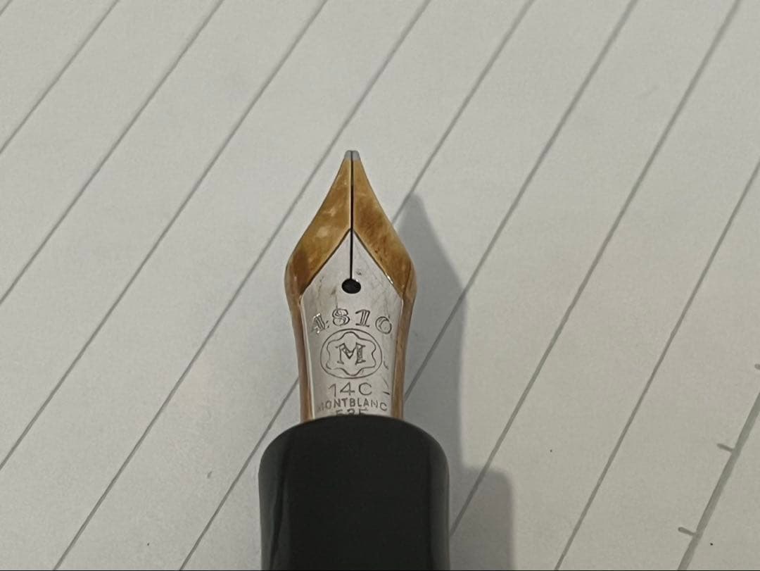 モンブラン　montblanc 144 テレスコープ　1950年代　字幅OB