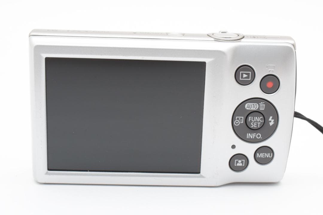 【動作確認済】CANON IXY 200 シルバー キャノン