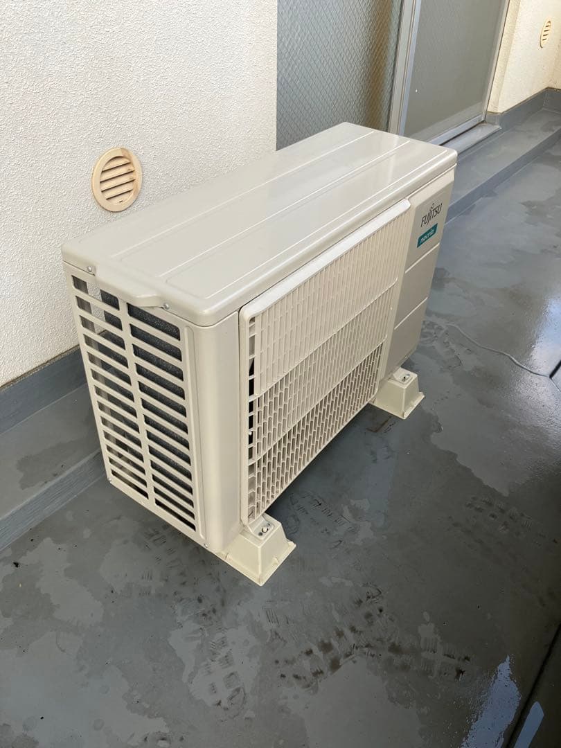 nocria エアコン　※室外機も購入必要　エアコンのみ購入不可