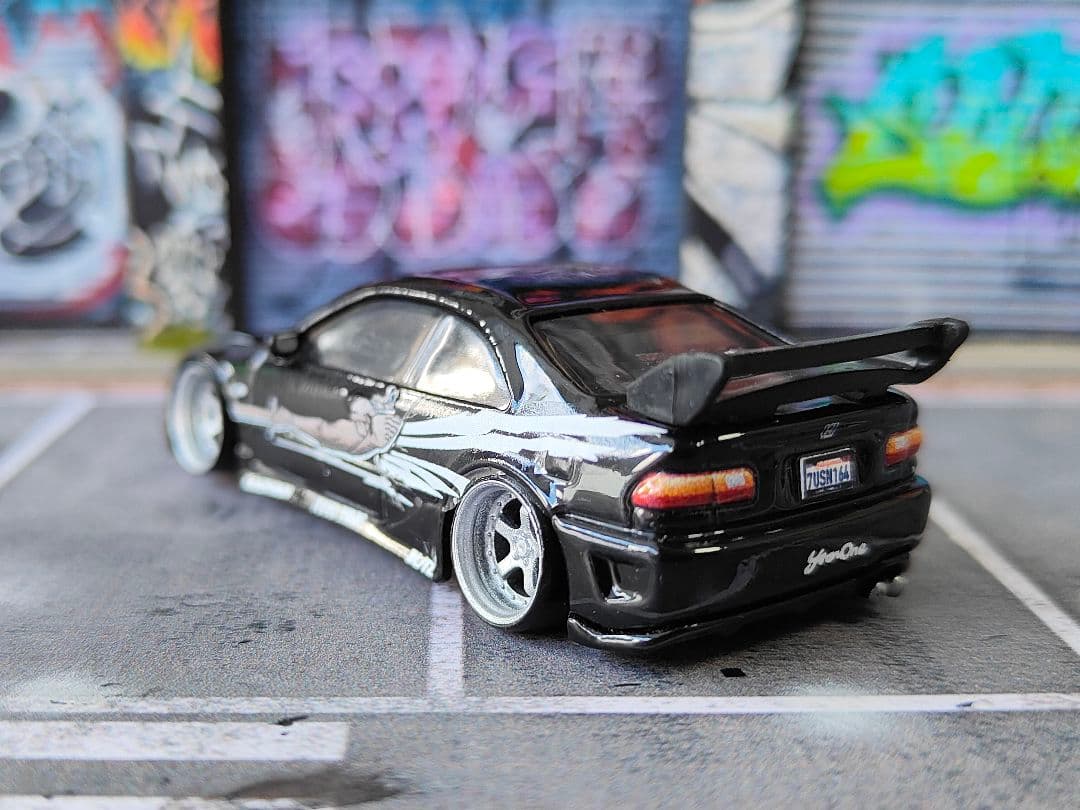 ホットウィールカスタム ホンダ シビック スポコン仕様 深リム トミカ改造