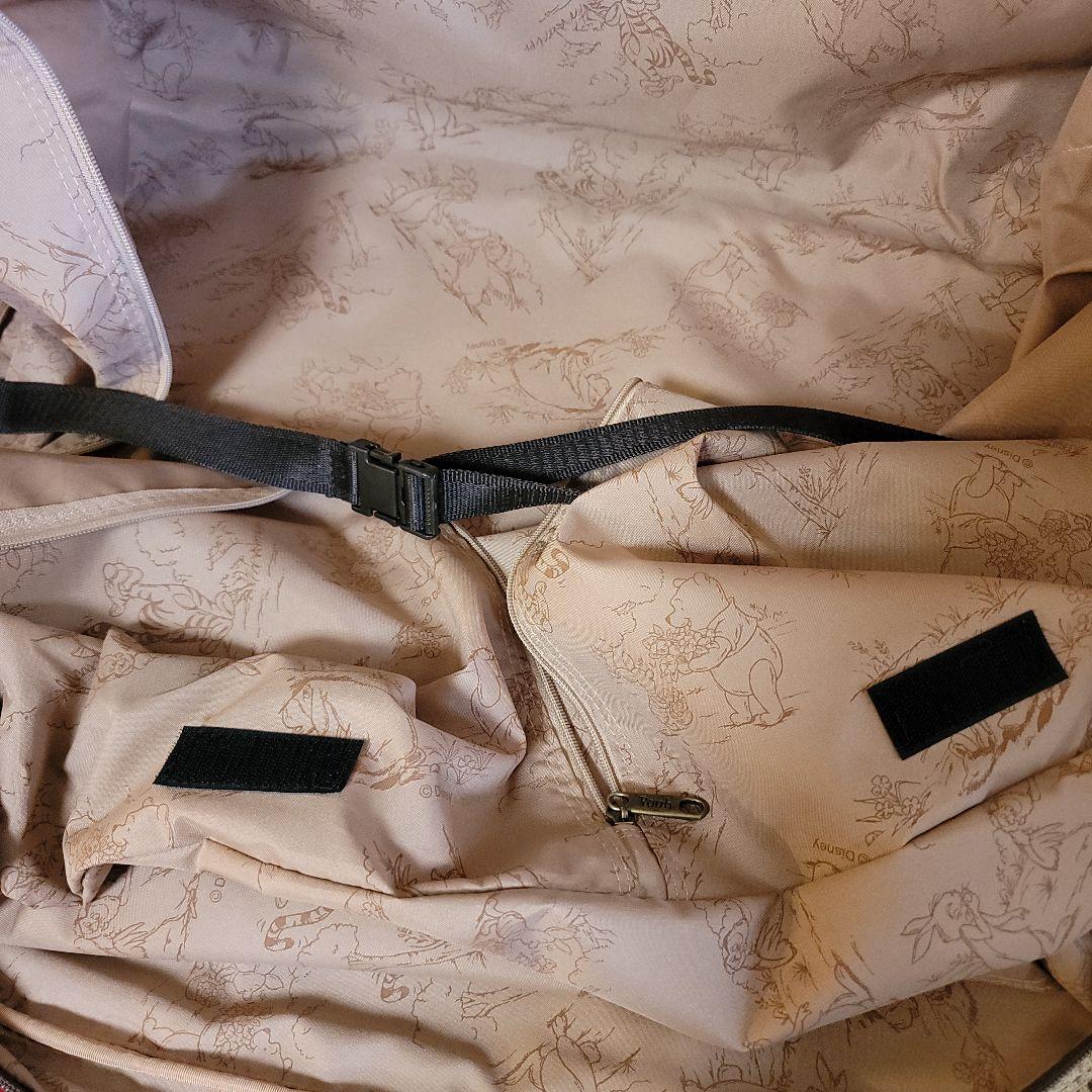 ヴィンテージディズニー　ヴィンテージガーメントトラベルバッグ 　ゴブラン織り