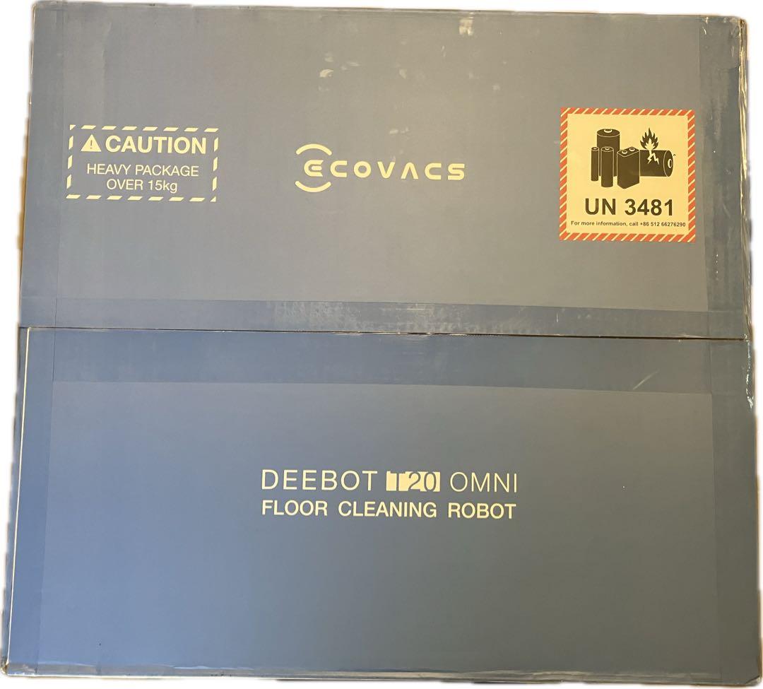 ロボット掃除機 DEEBOT T20 OMNI ECOVACS(エコバックス)