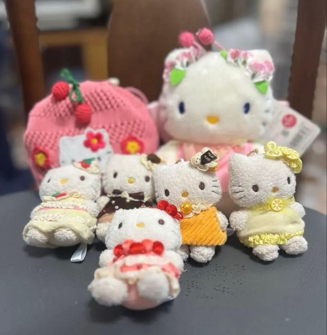 最終値下げ！希少！非売品！激レア ハローキティ♡ぬいぐるみとマスコットセット