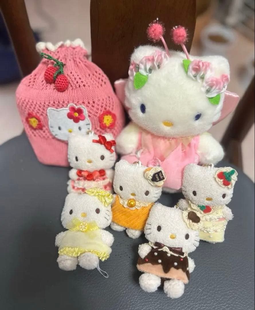 最終値下げ！希少！非売品！激レア ハローキティ♡ぬいぐるみとマスコットセット